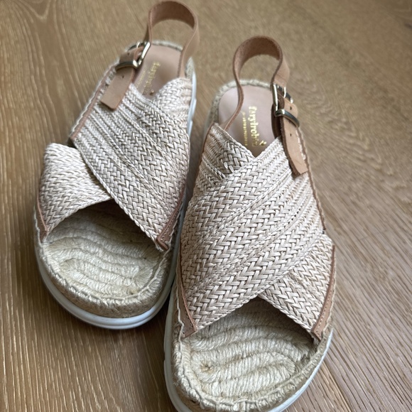 Anthropologie slingback sandal - Picture 5 of 6